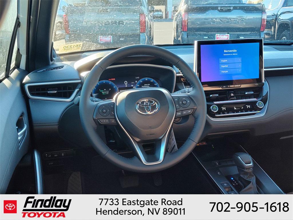 new 2026 Toyota Corolla Cross car, priced at $34,728