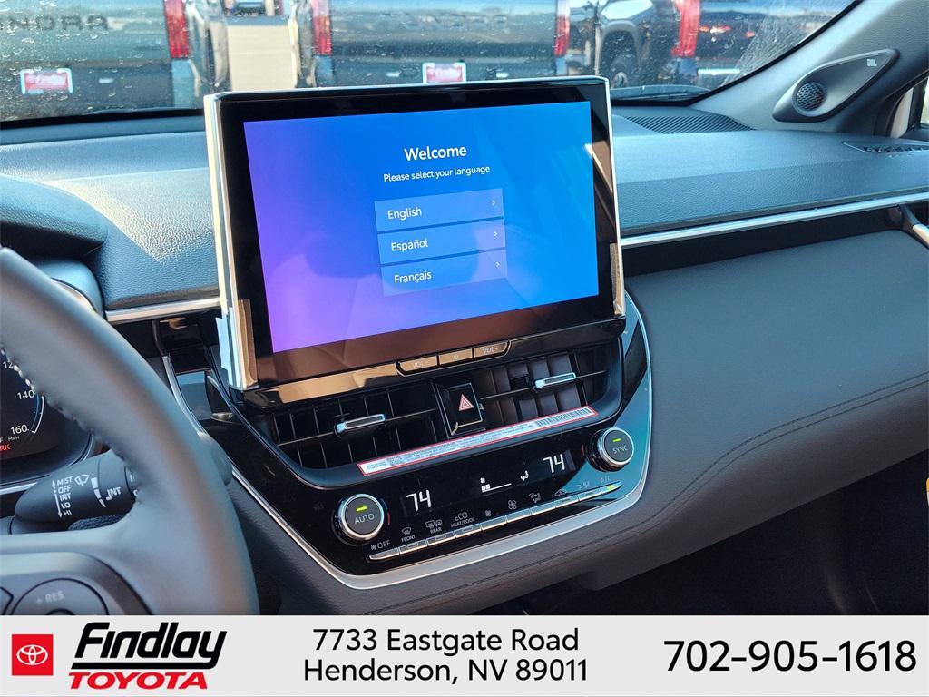 new 2026 Toyota Corolla Cross car, priced at $34,728