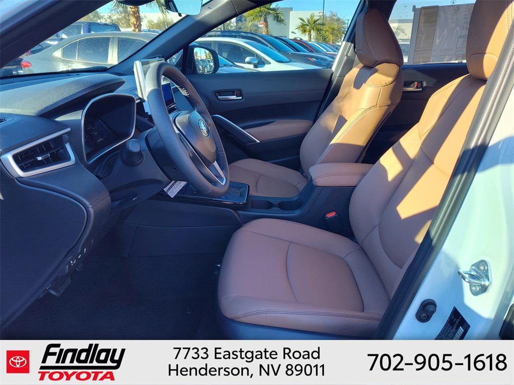 new 2026 Toyota Corolla Cross car, priced at $34,728