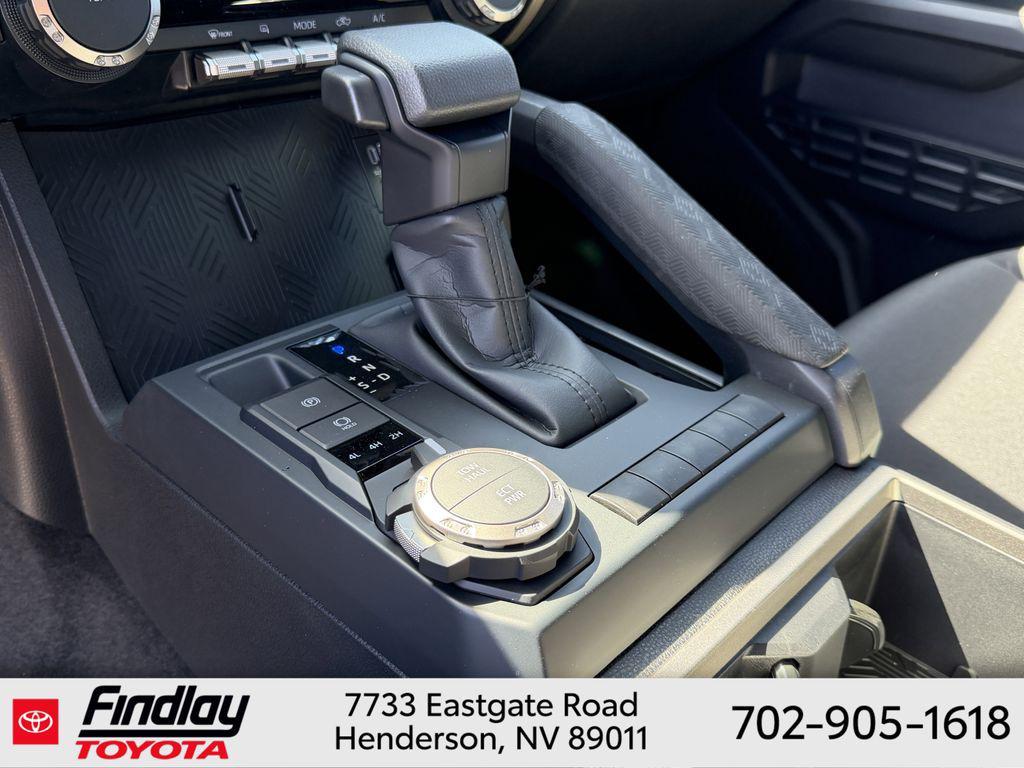 new 2026 Toyota Tacoma car, priced at $42,653