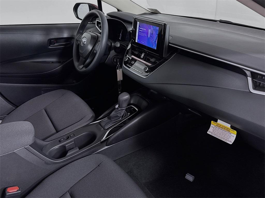 new 2026 Toyota Corolla car, priced at $24,717