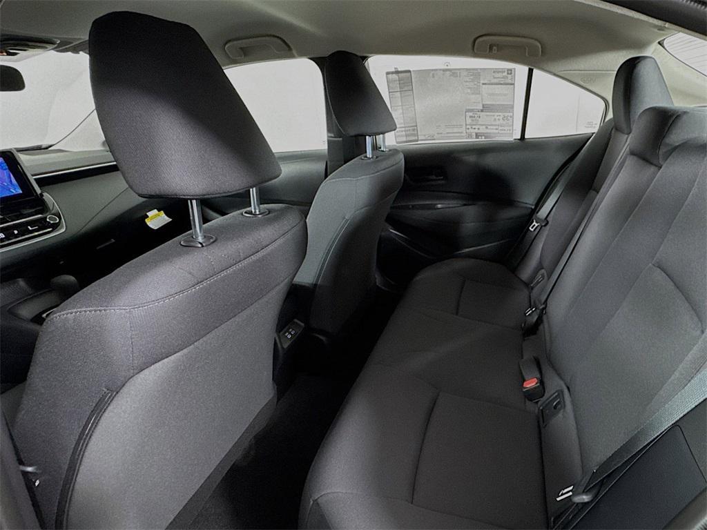 new 2026 Toyota Corolla car, priced at $24,717