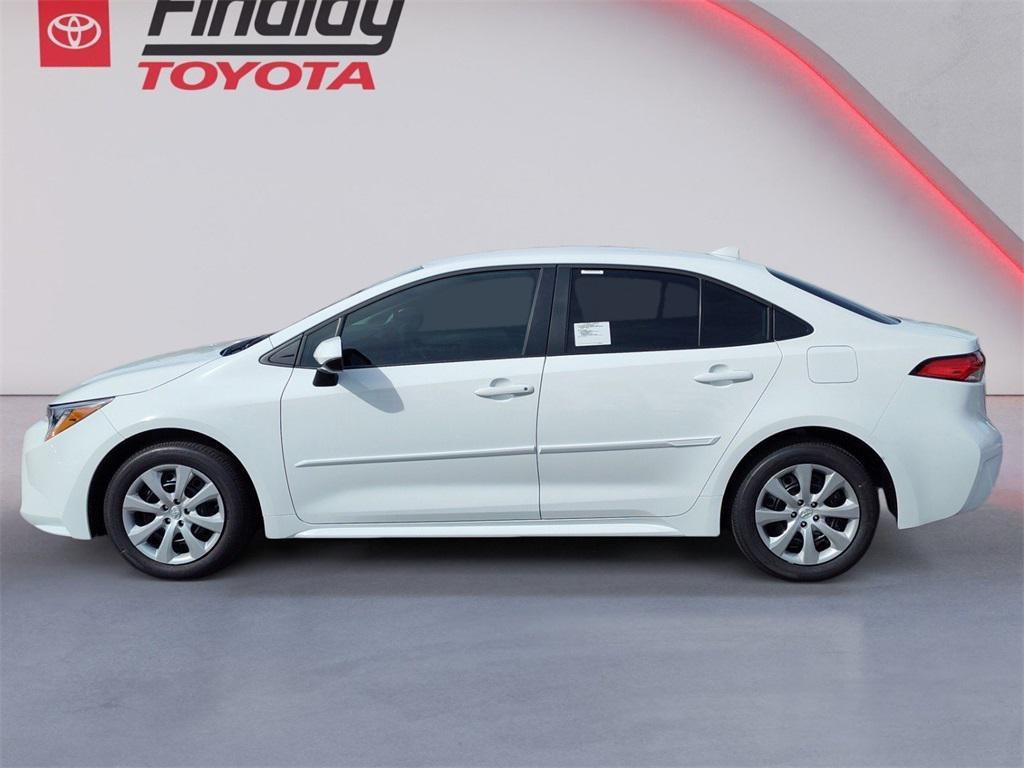 new 2026 Toyota Corolla car, priced at $24,717