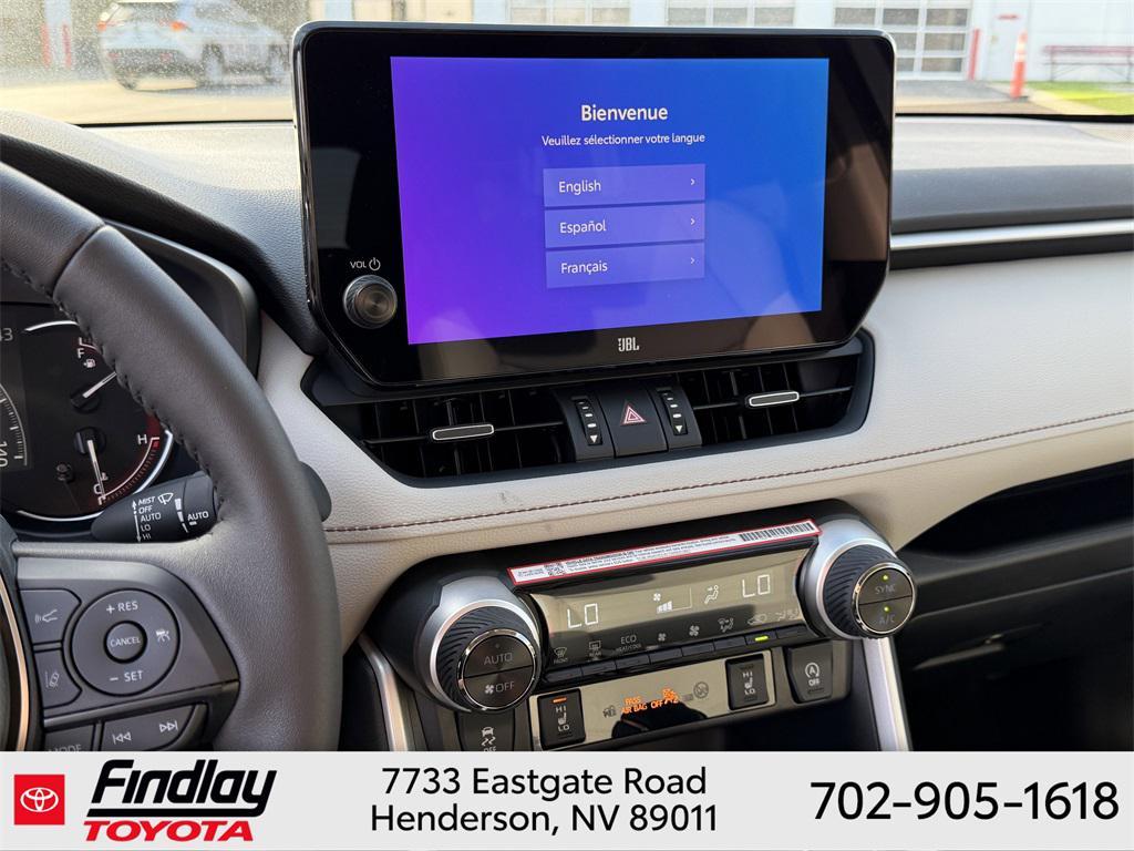 new 2025 Toyota RAV4 car, priced at $38,619