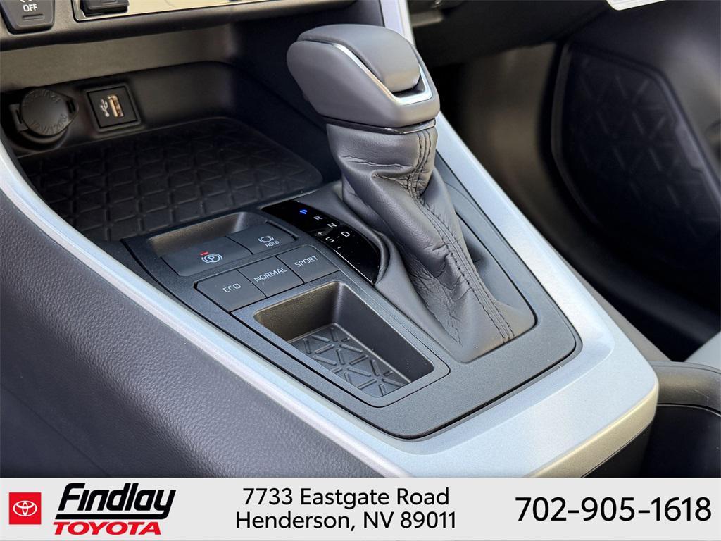 new 2025 Toyota RAV4 car, priced at $38,619