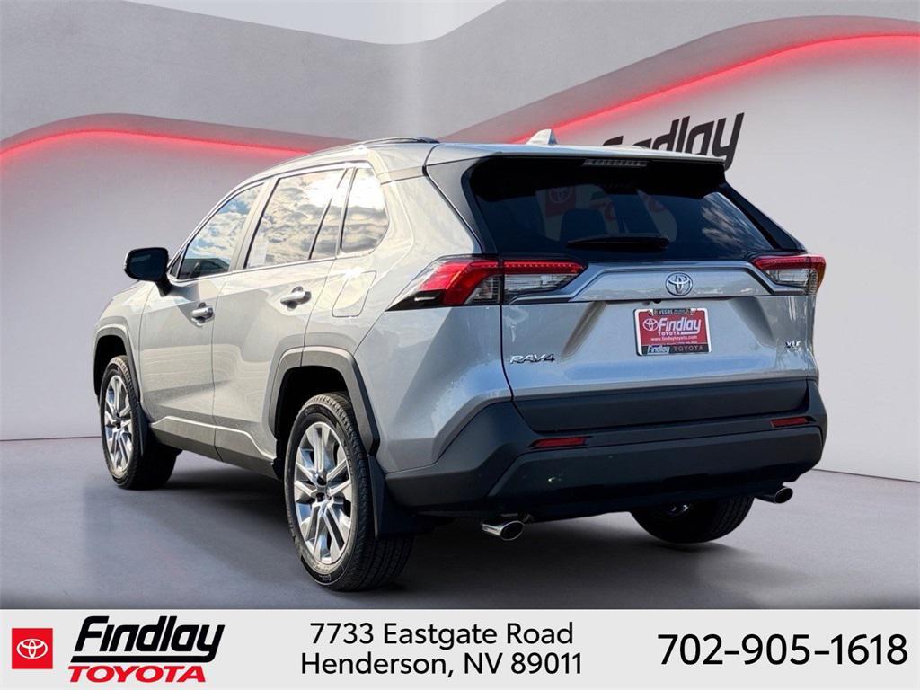 new 2025 Toyota RAV4 car, priced at $38,619