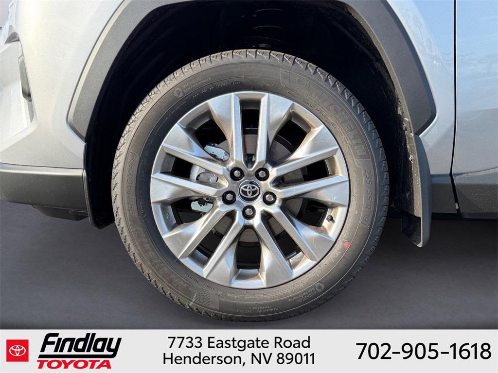 new 2025 Toyota RAV4 car, priced at $38,619