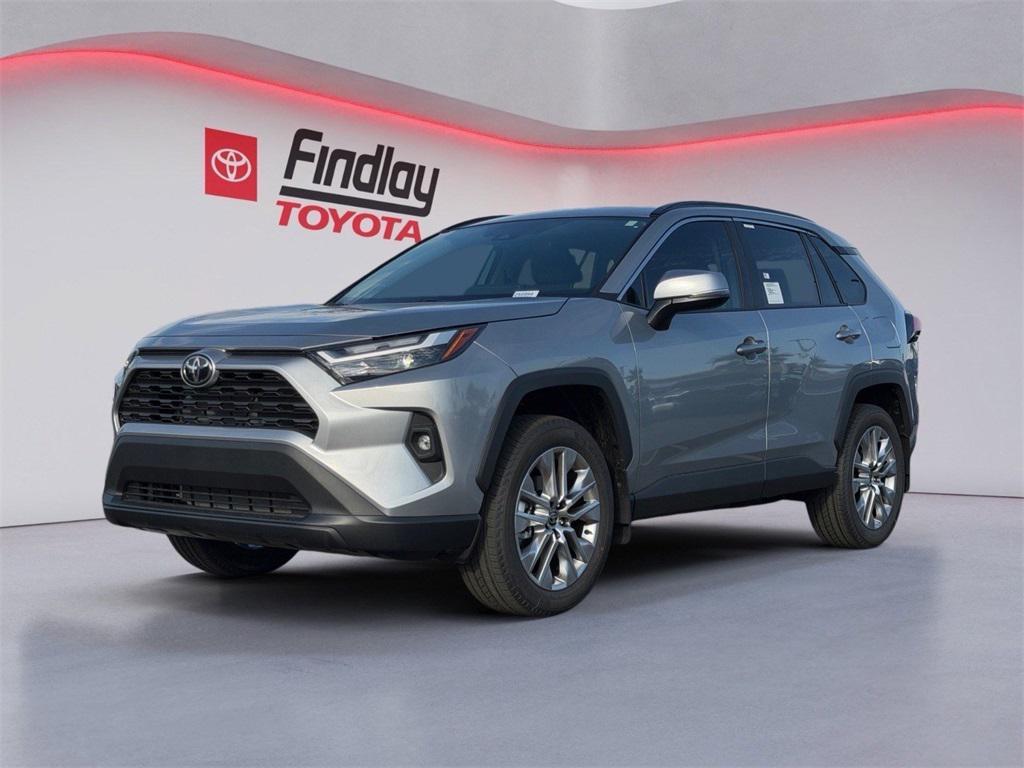 new 2025 Toyota RAV4 car, priced at $38,619