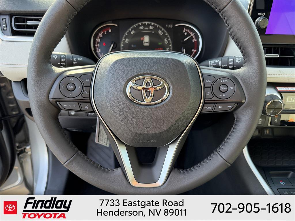 new 2025 Toyota RAV4 car, priced at $38,619