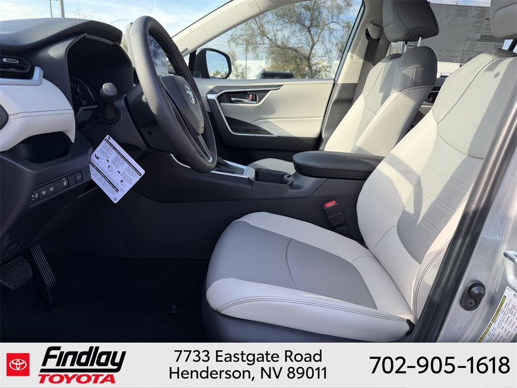 new 2025 Toyota RAV4 car, priced at $38,619