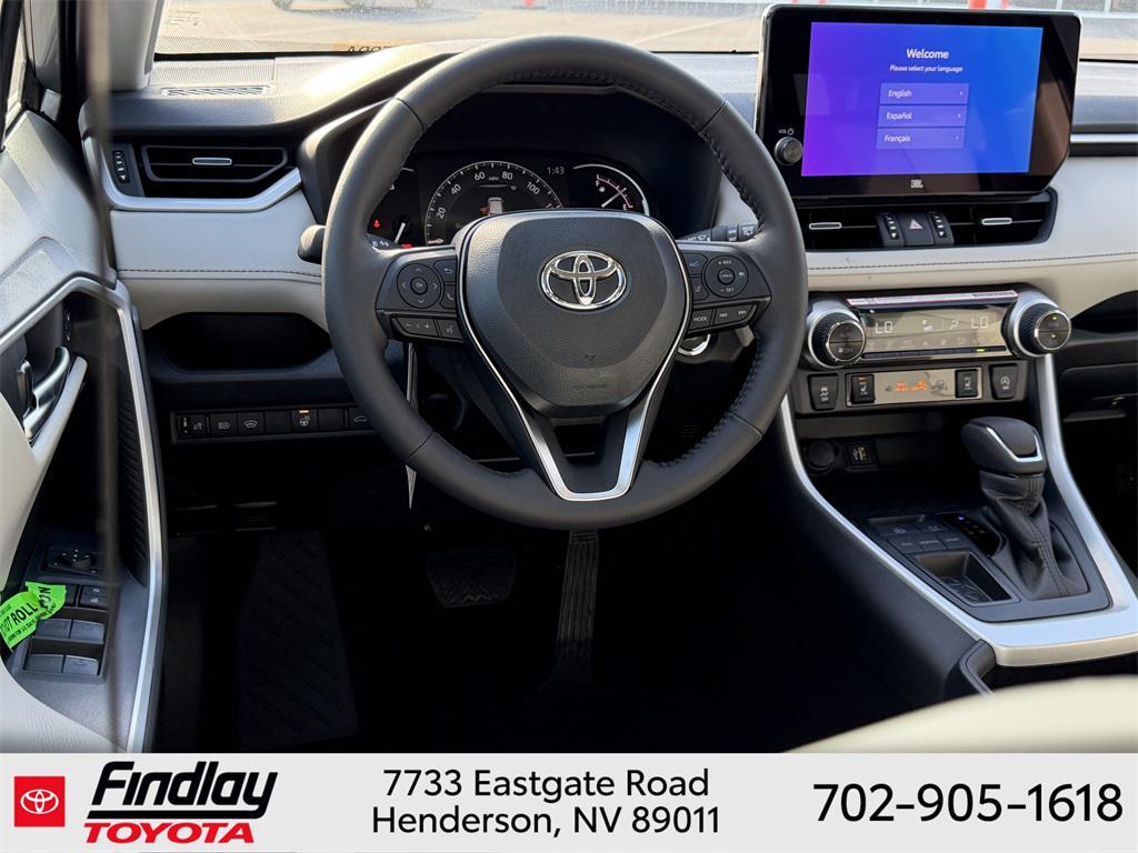 new 2025 Toyota RAV4 car, priced at $38,619