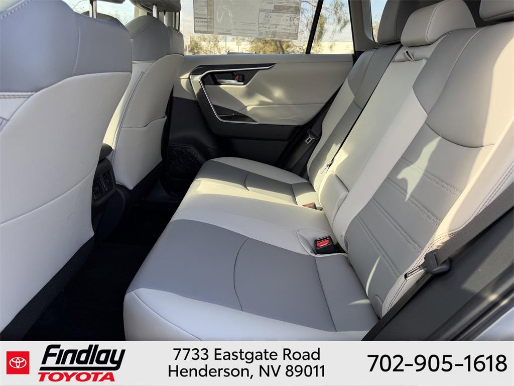 new 2025 Toyota RAV4 car, priced at $38,619
