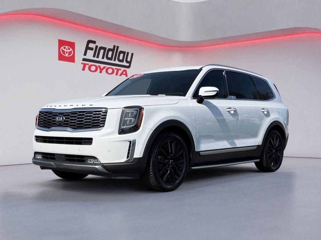 used 2021 Kia Telluride car, priced at $28,988