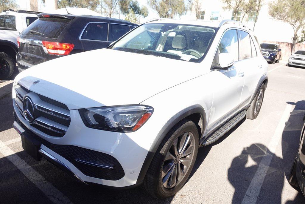 used 2020 Mercedes-Benz GLE 350 car, priced at $27,488