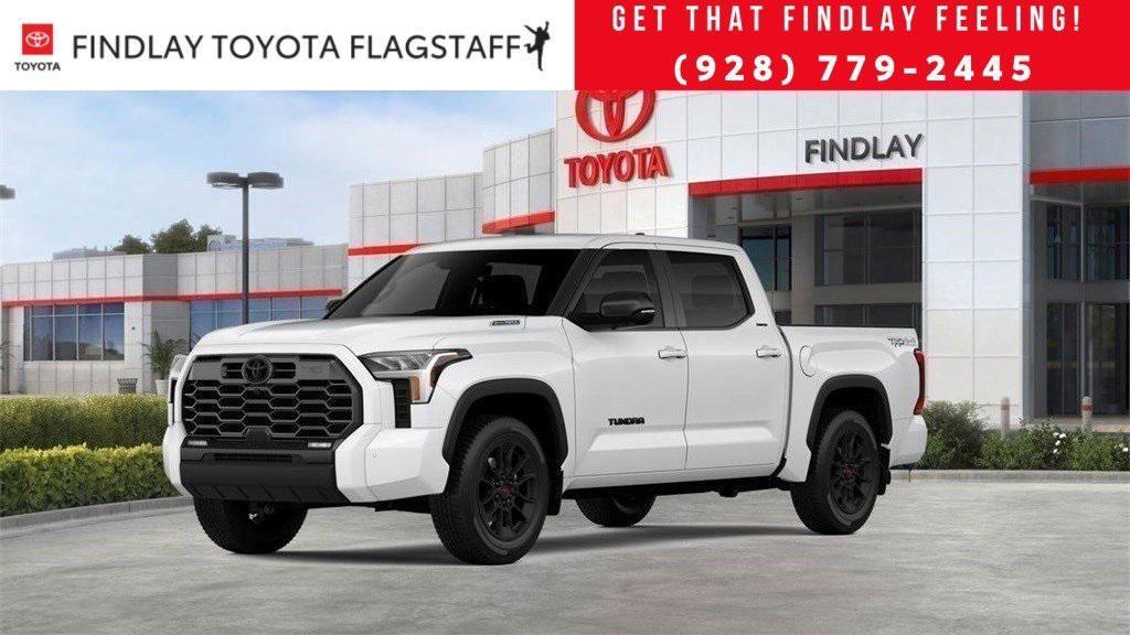 new 2026 Toyota Tundra Hybrid car, priced at $67,969