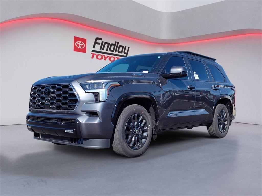 new 2026 Toyota Sequoia car, priced at $89,662