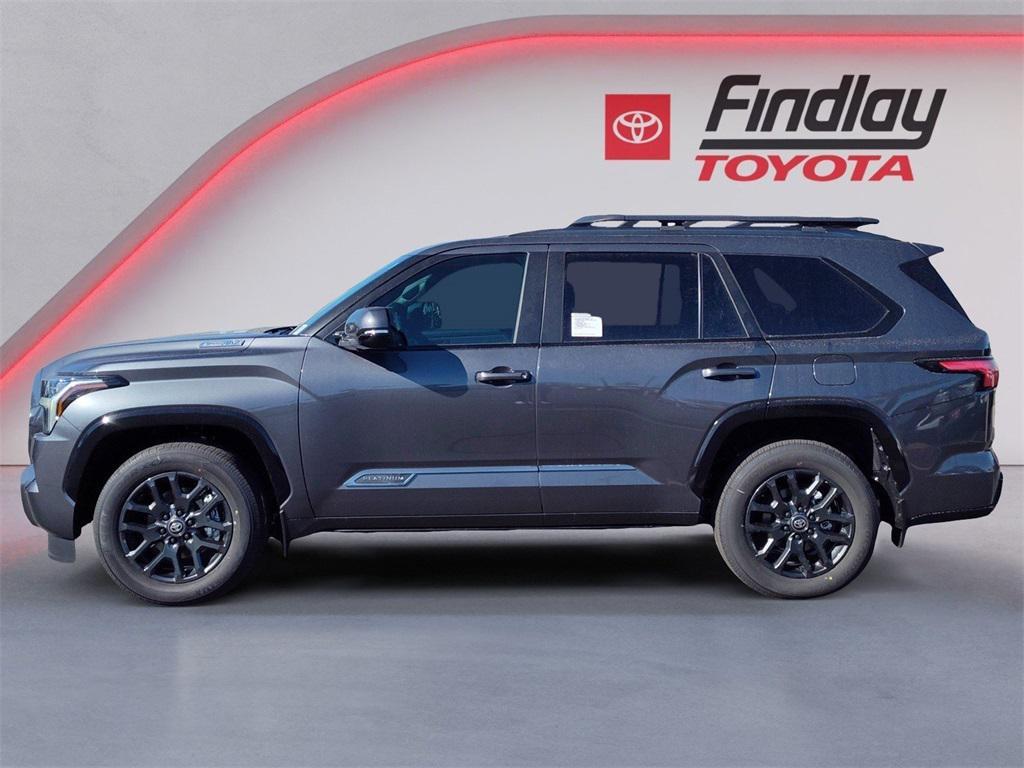 new 2026 Toyota Sequoia car, priced at $89,662