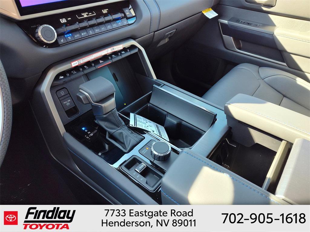 new 2026 Toyota Sequoia car, priced at $89,662