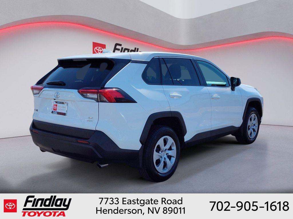used 2024 Toyota RAV4 car, priced at $30,988