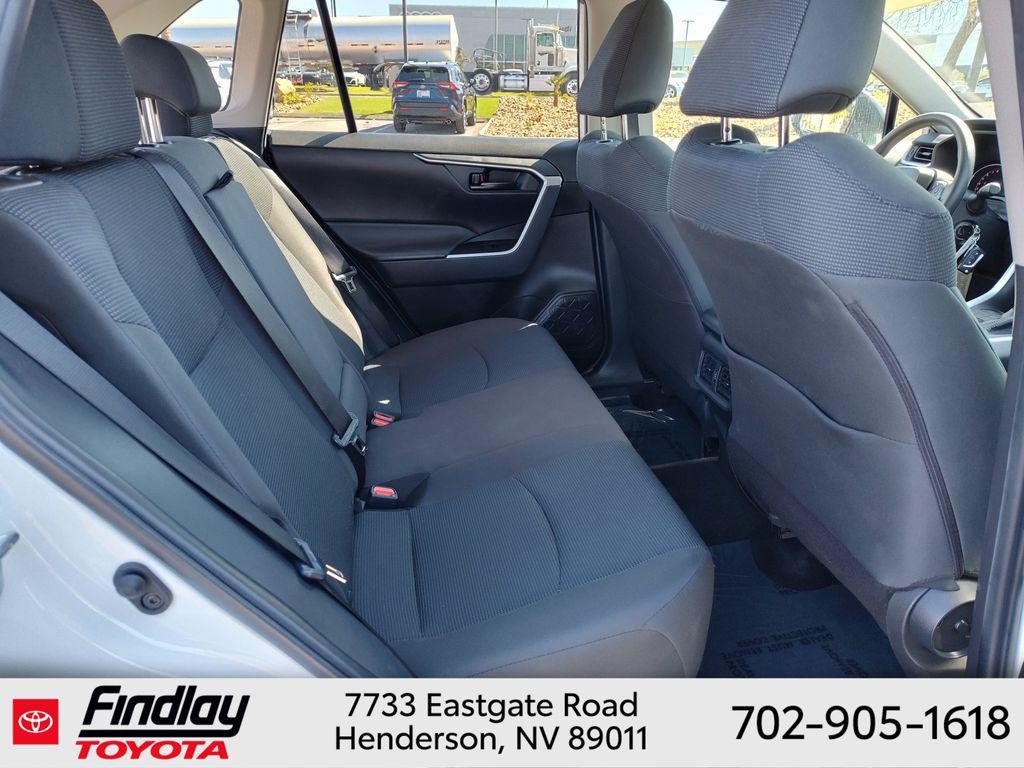 used 2024 Toyota RAV4 car, priced at $30,988
