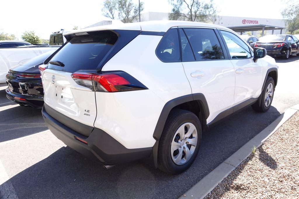 used 2024 Toyota RAV4 car, priced at $30,988