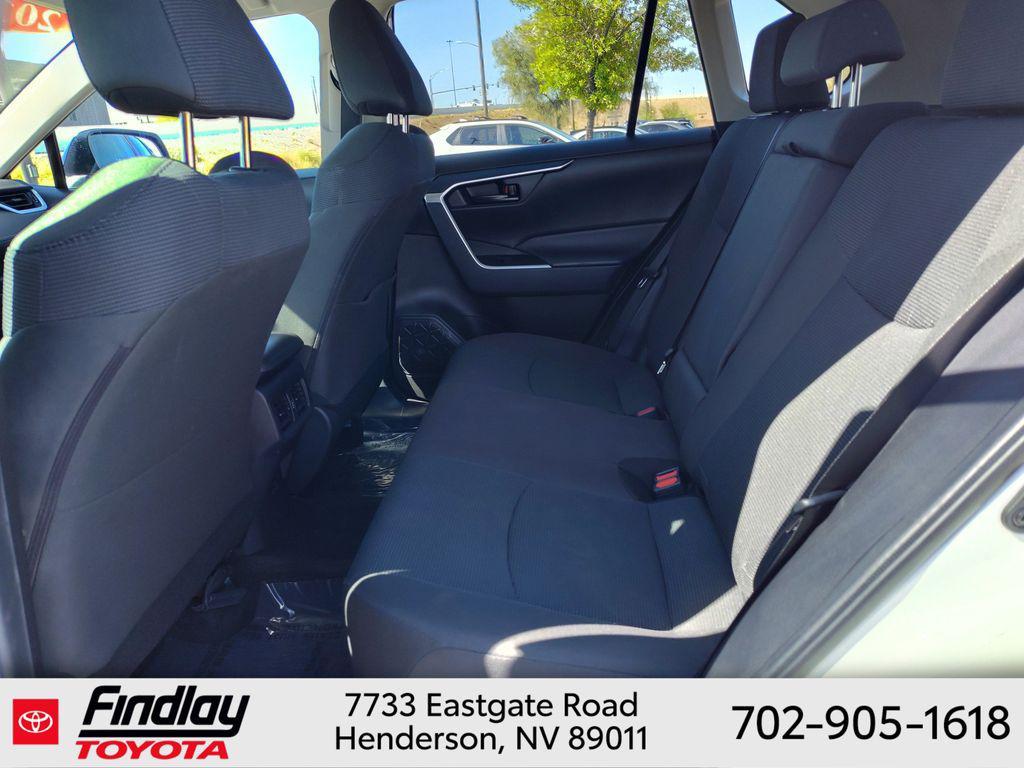 used 2024 Toyota RAV4 car, priced at $30,988