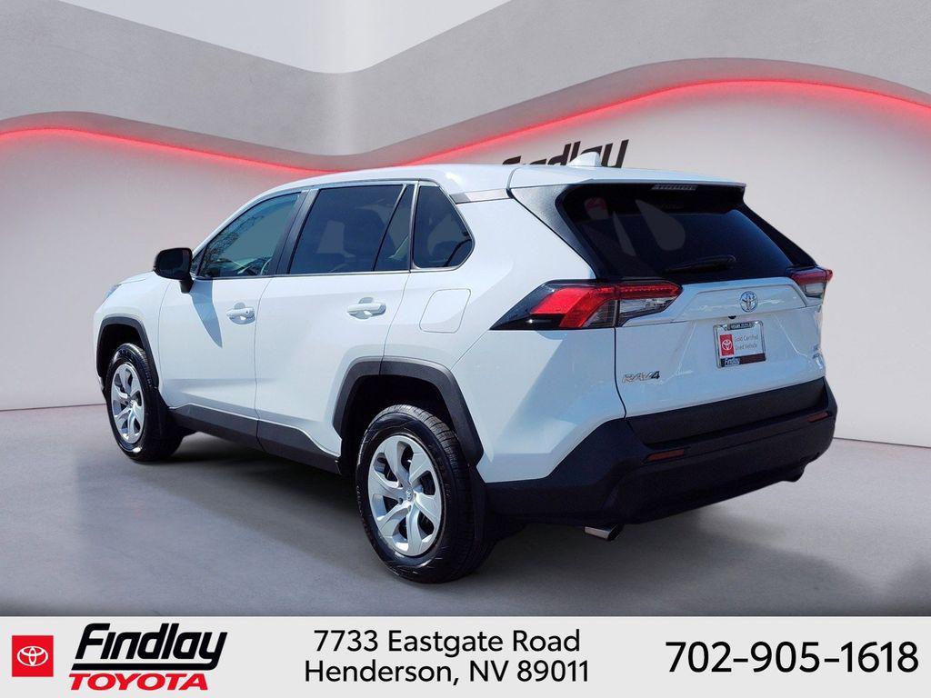 used 2024 Toyota RAV4 car, priced at $30,988