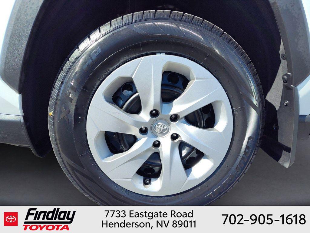 used 2024 Toyota RAV4 car, priced at $30,988