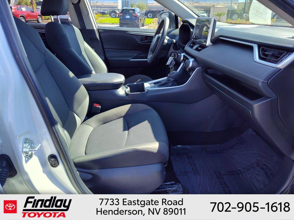 used 2024 Toyota RAV4 car, priced at $30,988