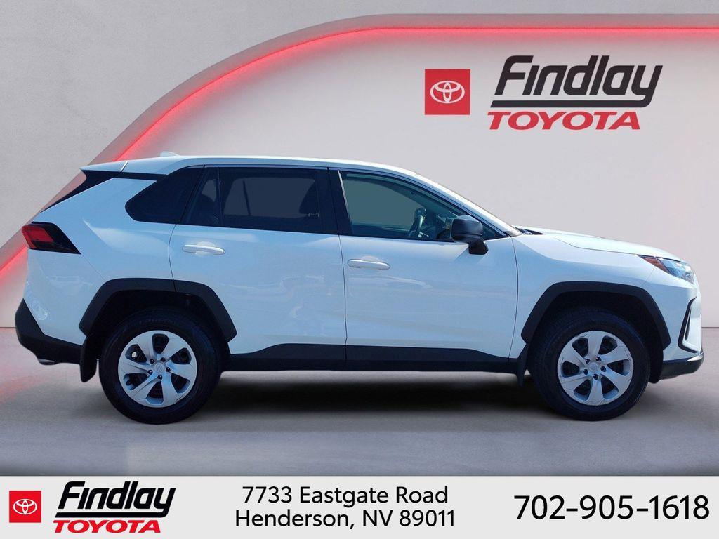 used 2024 Toyota RAV4 car, priced at $30,988