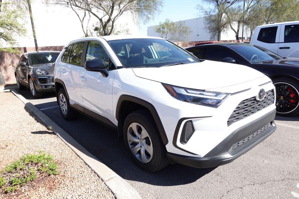 used 2024 Toyota RAV4 car, priced at $30,988