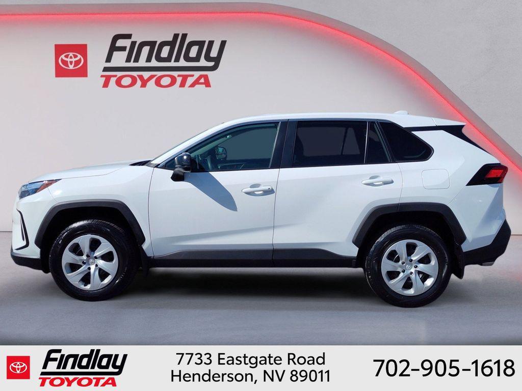 used 2024 Toyota RAV4 car, priced at $30,988