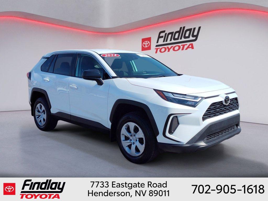 used 2024 Toyota RAV4 car, priced at $30,988