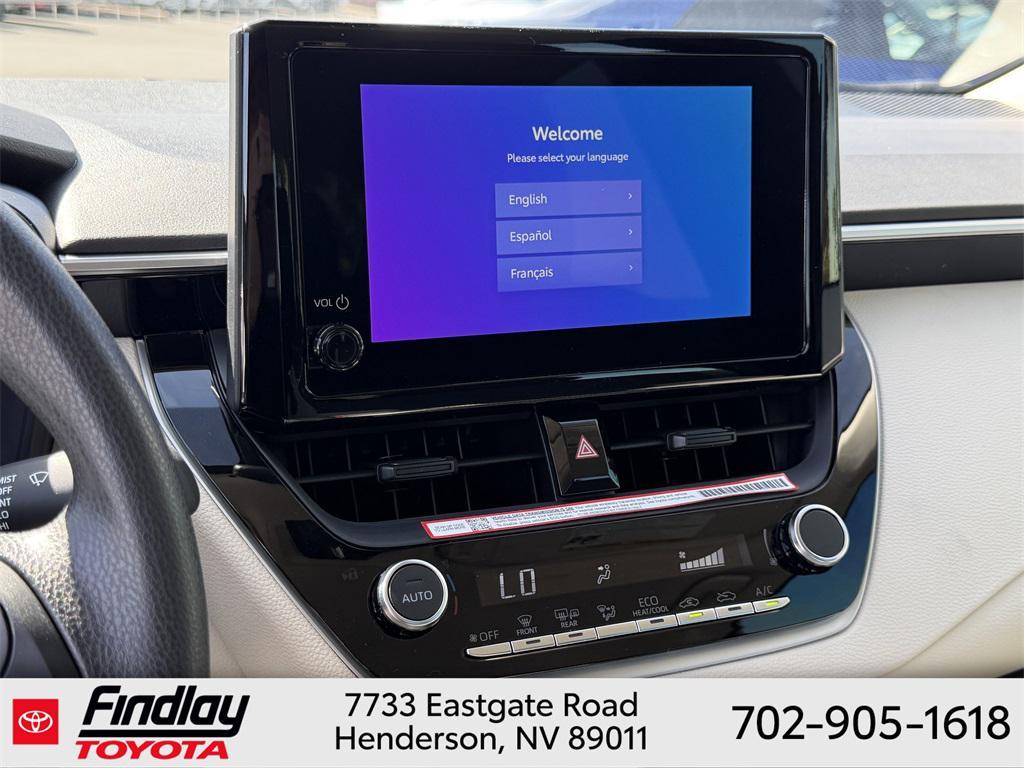 new 2026 Toyota Corolla car, priced at $24,429