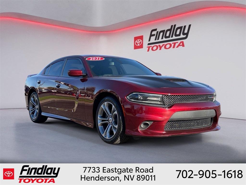 used 2021 Dodge Charger car, priced at $24,988