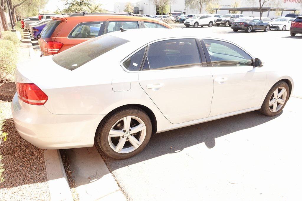 used 2015 Volkswagen Passat car, priced at $9,988