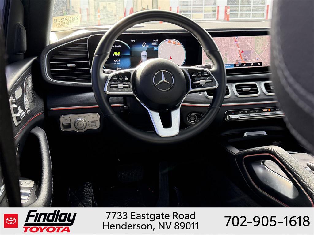 used 2022 Mercedes-Benz GLE 350 car, priced at $34,588