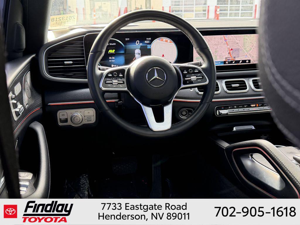 used 2022 Mercedes-Benz GLE 350 car, priced at $34,588