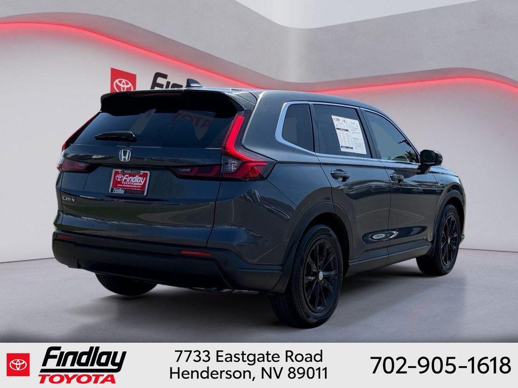 used 2024 Honda CR-V car, priced at $30,487