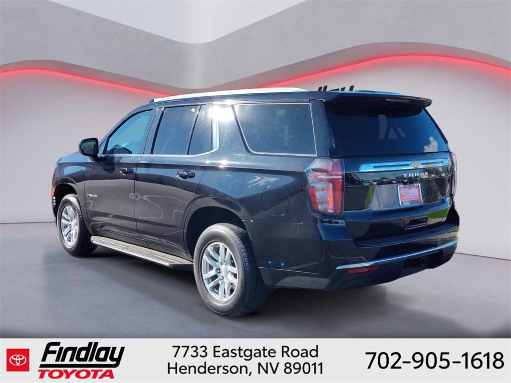 used 2023 Chevrolet Tahoe car, priced at $42,988