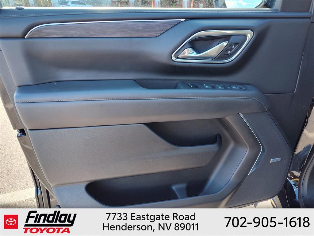 used 2023 Chevrolet Tahoe car, priced at $42,988