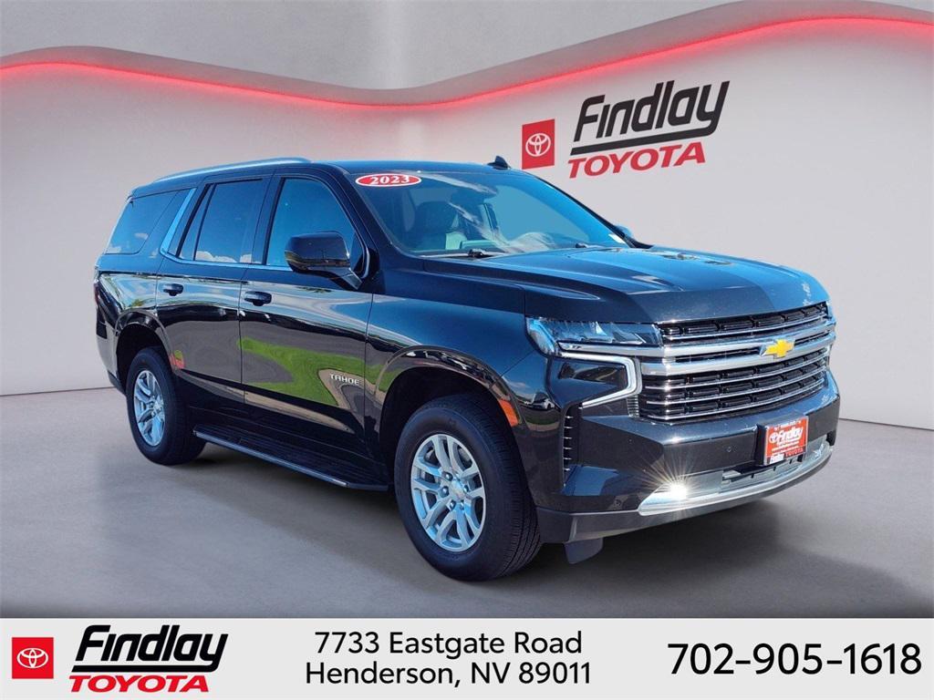 used 2023 Chevrolet Tahoe car, priced at $42,988