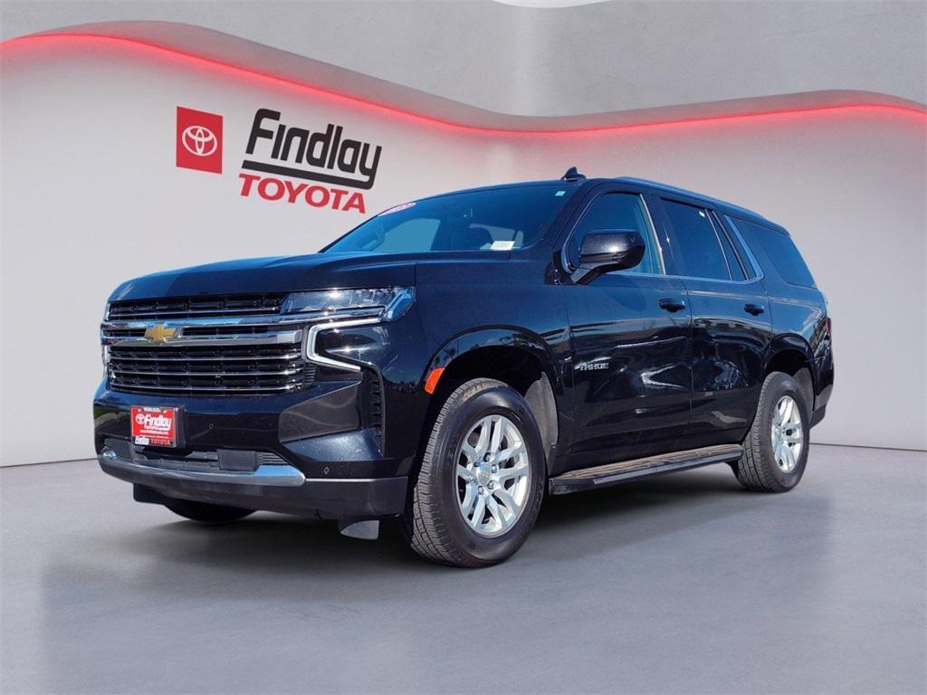 used 2023 Chevrolet Tahoe car, priced at $42,988