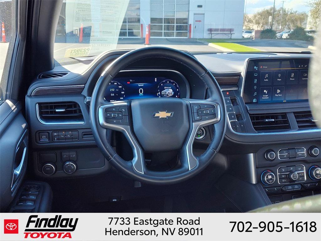 used 2023 Chevrolet Tahoe car, priced at $42,988
