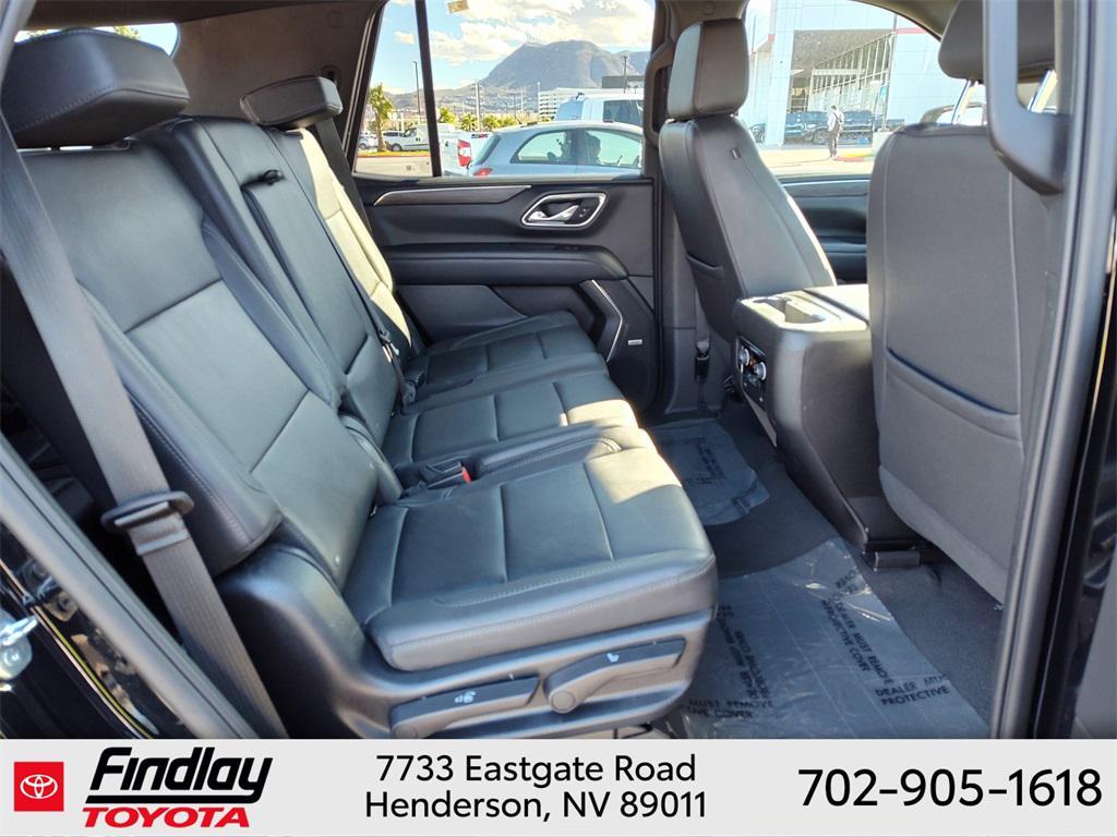 used 2023 Chevrolet Tahoe car, priced at $42,988