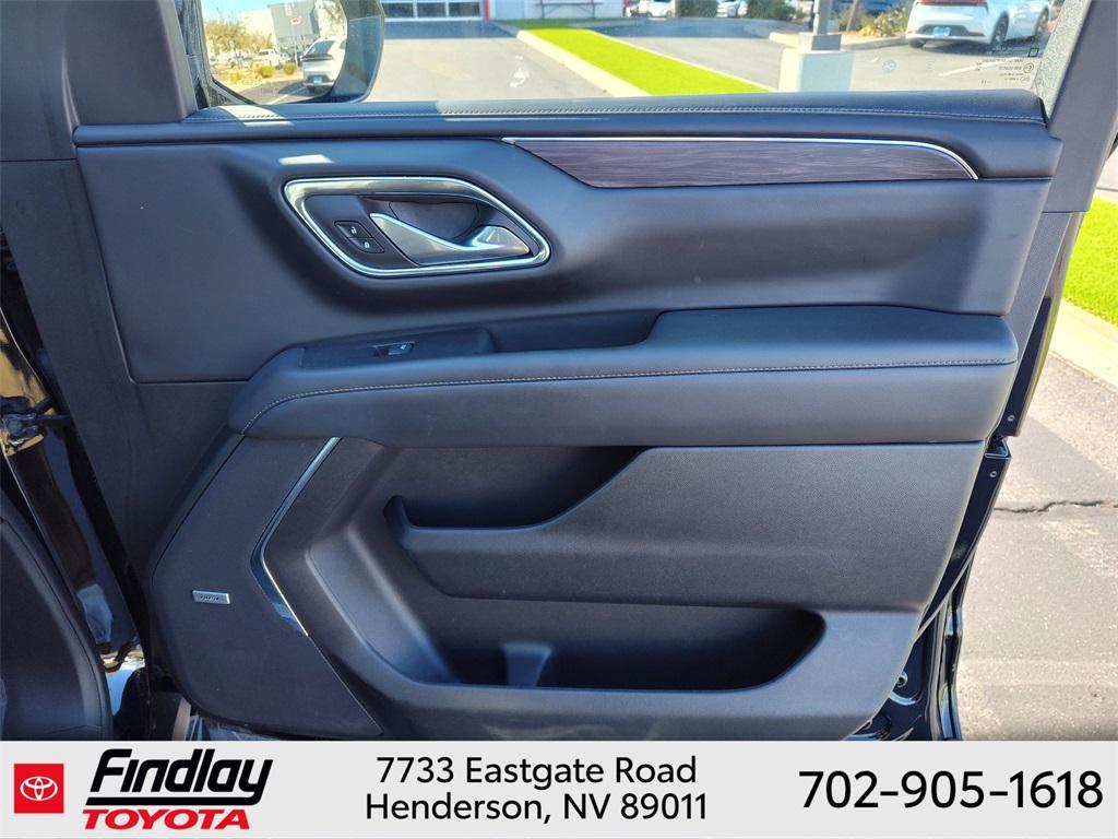 used 2023 Chevrolet Tahoe car, priced at $42,988