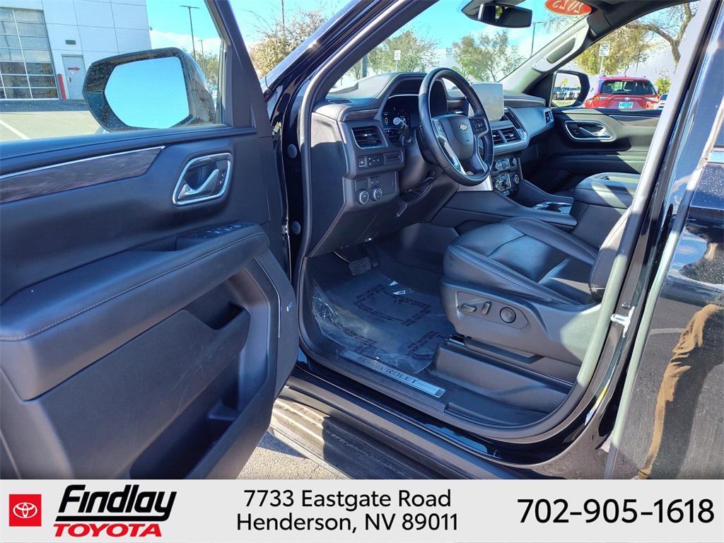 used 2023 Chevrolet Tahoe car, priced at $42,988