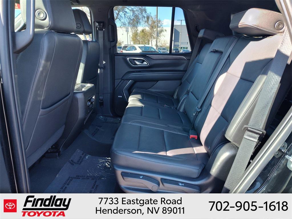 used 2023 Chevrolet Tahoe car, priced at $42,988
