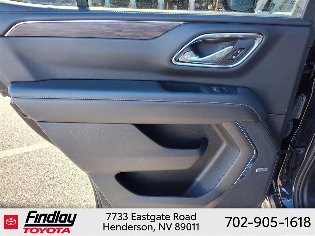 used 2023 Chevrolet Tahoe car, priced at $42,988