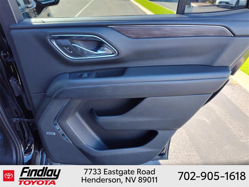 used 2023 Chevrolet Tahoe car, priced at $42,988